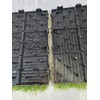 Artificial Turf, Realistic Type, Set of 10, 11.8 x 11.8