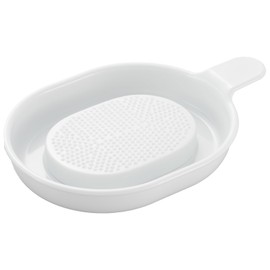 Yoshikawa SJ3840 New Kitchen Basic Easy Grater (with saucer)