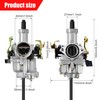 Tunejoy Carburettor 27 mm for 4 Stroke Engines 100cc 125cc