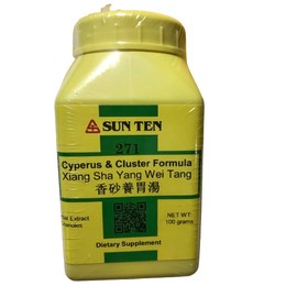 Sun Ten - Cyperus & Cluster Formula Granules/Xiang Sha Yang Wei Tang/香砂養胃湯