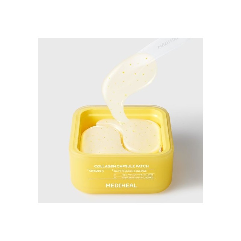 Mediheal [Intensive Care for Eyes/Nasolabial Folds/Glabella] Collagen Capsule Patch Retinol/Vitamin