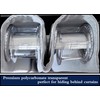 Dymoliitry Curtain Spacers(10 Spacers) - Finials for Drapes - Curtain