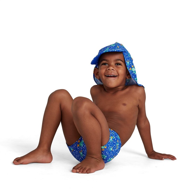 Speedo Boys Infant Male Corey Croc Sun Protection Hat Sun