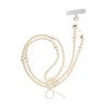Hamy Sorureda! Shoulder Strap, Ribbon/Pearl