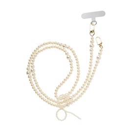 Hamy Sorureda! Shoulder Strap, Ribbon/Pearl