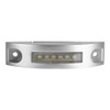 Casting Aluminum Solar Power 6 LED Outdoor Waterproof Driveway Pathway