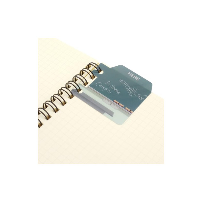 [Delphonics] Campus x Rollbahn Rollbahn Bookmark (C (Blackboard))