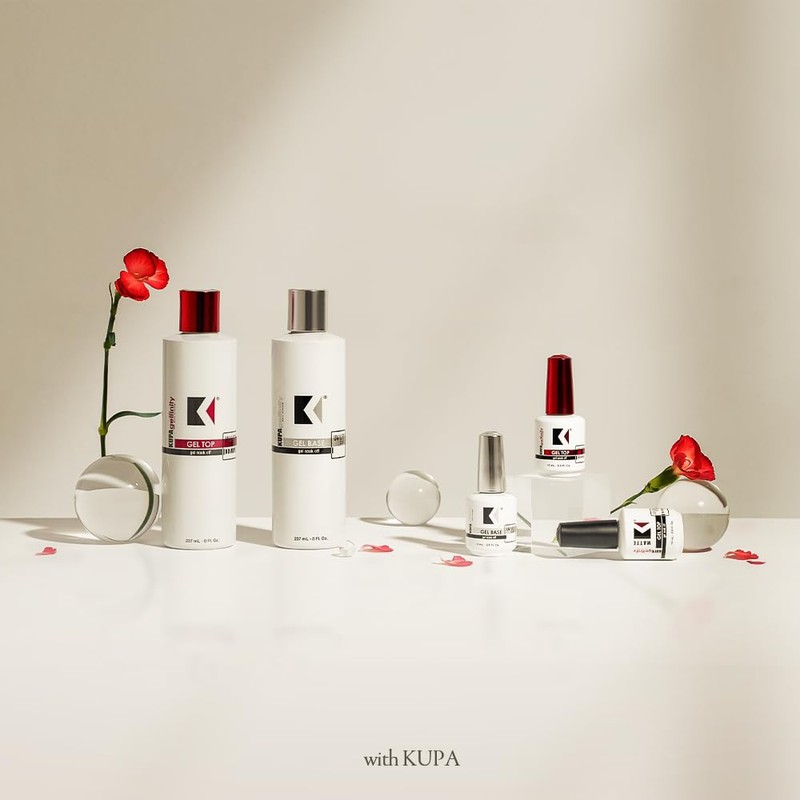 KUPA KUPA GelFinity - Soak Off Gel - Base &