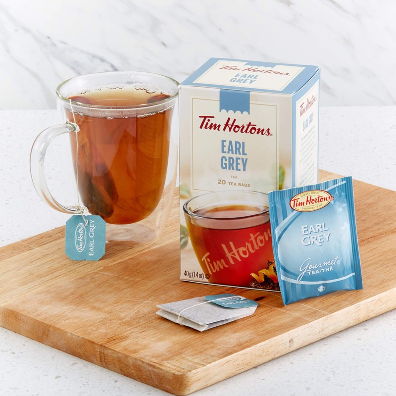 Tim Hortons Earl Grey Tea Bags, 20 count, 40g |