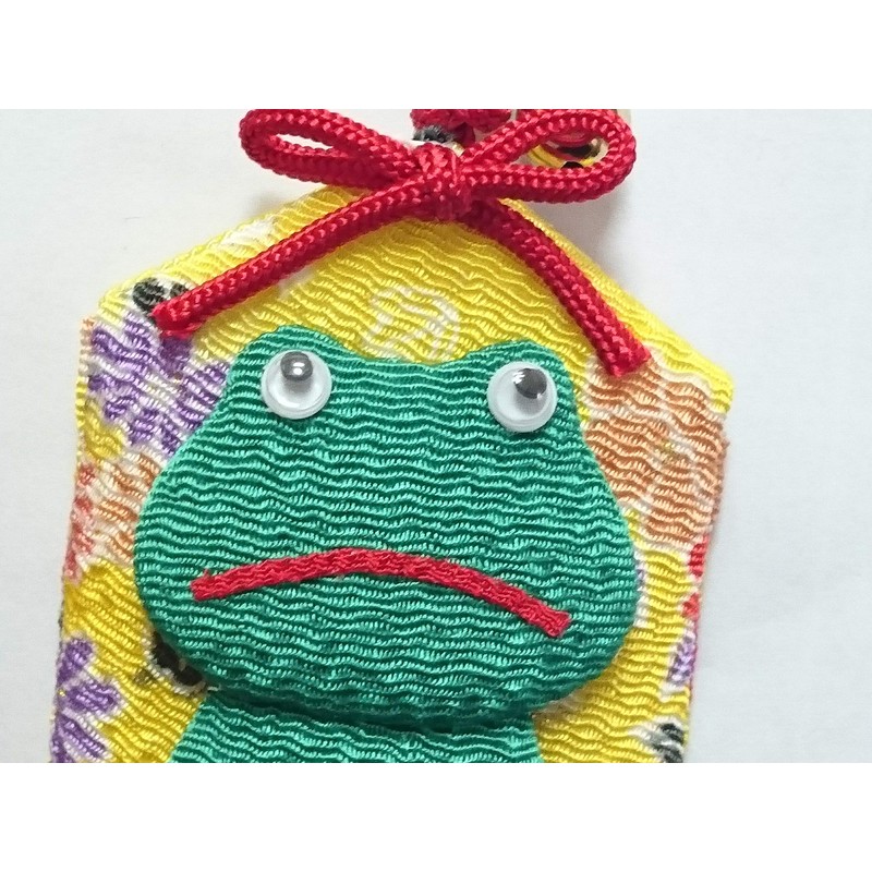 Safe Frog Amulet Keychain Craft Kit