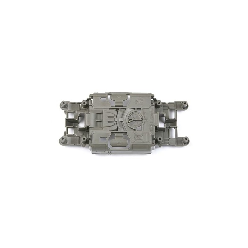 タミヤ グレードアップ No.374 GP.374 ミニ四駆PRO 軽量センターシャーシ 15374