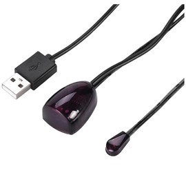 Byttlerom Infrared IR Remote Extender Repeater Receiver USB Adapter Transmitter Applies to Remote Control Devices 5m with Lights Easy Install