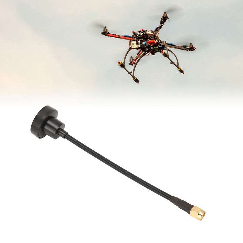 FPV Antenna 5.8G RHCP Omnidirectional 2dBi High Gain ABS Antenna