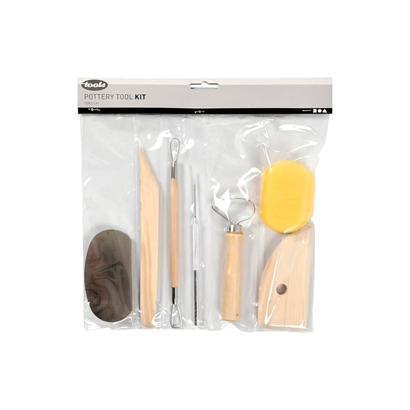 Pottery Tool Kit, 8asstd