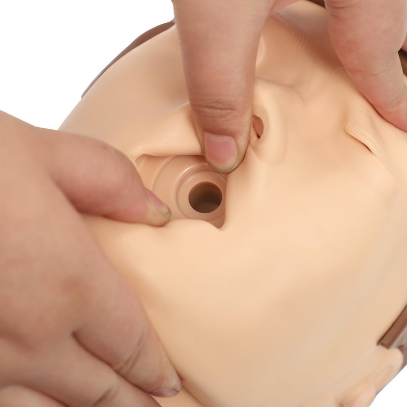 YIPONYT CPR Training Manikin Adult, Realistic CPR Dummy with Carry