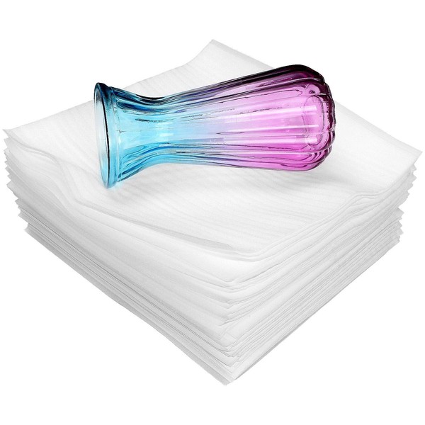 9.5”X 9.5”Inch Foam Pouches, 50 Count China Moving Supplies for