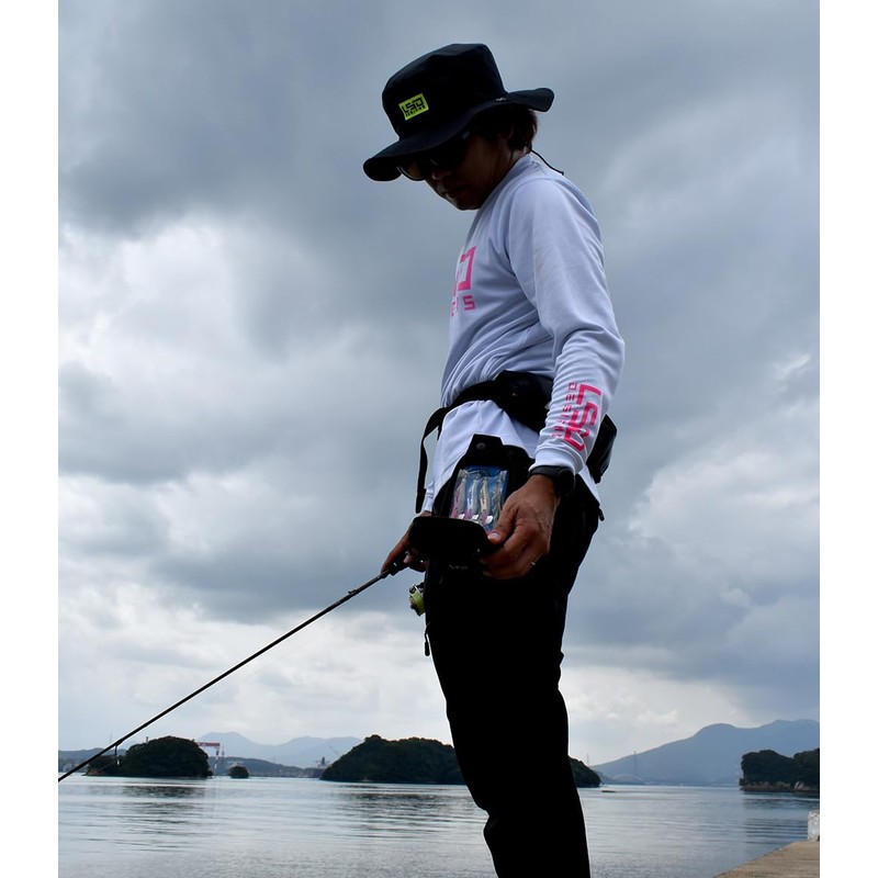 Love Soul Dream Egi Pouch Mini Pro Cordura Black