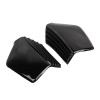 Unbranded Left Right Gloss Black Mirror Back Accent Trim For