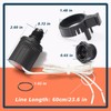 236239 SOLASSG4 Solenoid Repair Kit Replacement for rain bird Sprinkler