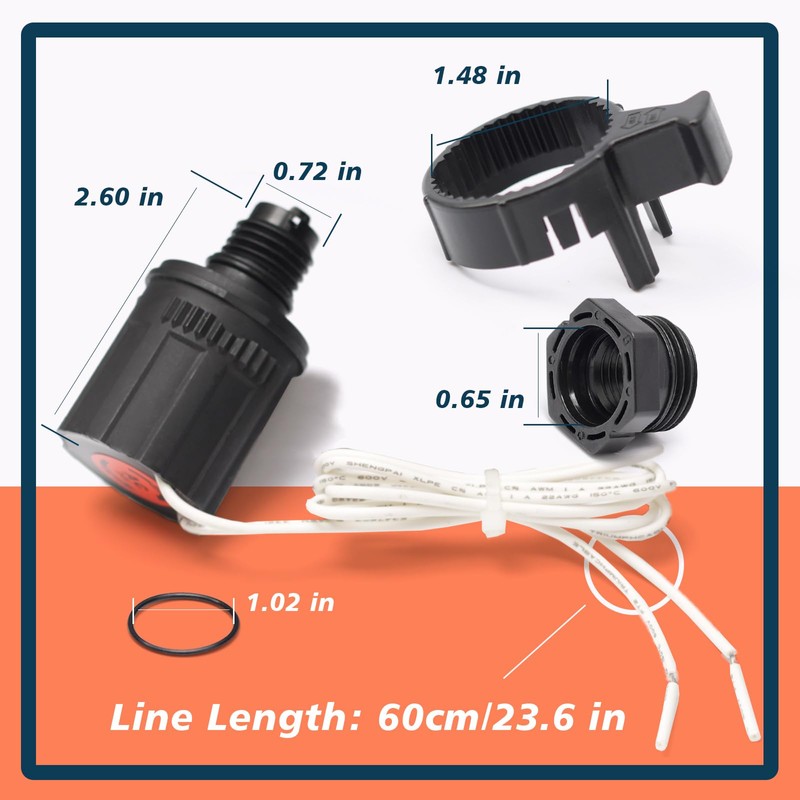 236239 SOLASSG4 Solenoid Repair Kit Replacement for rain bird Sprinkler