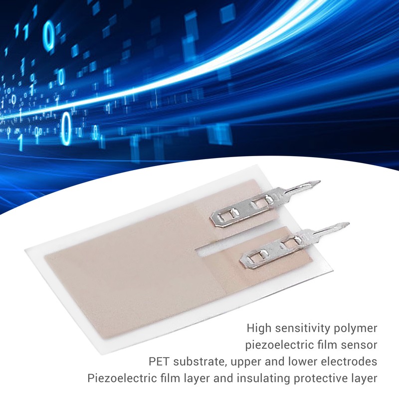 Flexible Piezoelectric Film Sensor High Sensitive Micro Force Trigger PVDF