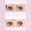 2 in 1 Electric Eyelash Curler Long Lasting Drying Heating