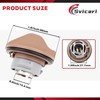 Svicari Headlight Headlamp Socket Holder Fit for Kia Sorento 2011