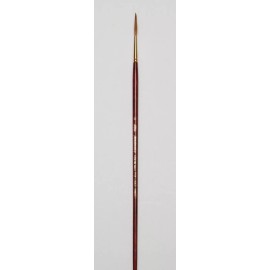 Unbranded #111  Renaissance Red Sable Liner 7126-6 List $38. NOW $14.95 SAVE 60%