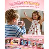 Instant Camera, Front Rear Dual Selfie Kids Camera with 1080P