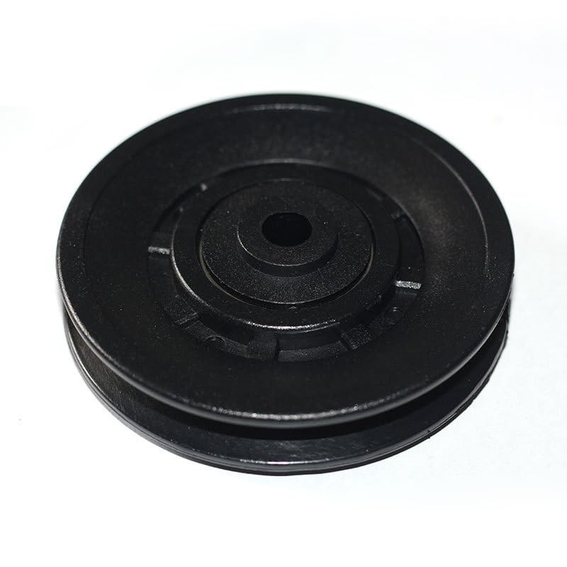 SquEqu 2 Pack Cable Pulley System Bearing Replacement Nylon Universal