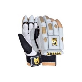 CA Boy's Gold Criket Batting Gloves