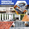 Transparent Waterproof Coating, 70oz Clear Waterproof Sealant - Concrete Crack