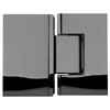 CRL Geneva 180 Series Polished Chrome 180º Glass-to-Glass Standard Hinge