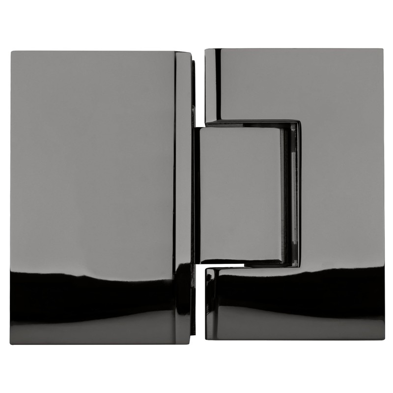 CRL Geneva 180 Series Polished Chrome 180º Glass-to-Glass Standard Hinge