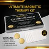 MagnetRX® Magnetic Dots Set - Ultra Strong Magnets - Large