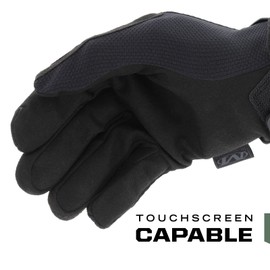 Mechanix Wear: The Original Covert Tactical Work Gloves with Secure Fit, Flexible Grip for Multi-Purpose Use, Durable Touchscreen Safety Gloves for Men (Black, X-Large)