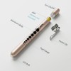 CAVN Pen Light with Pupil Gauge LED Penlight for Nurses