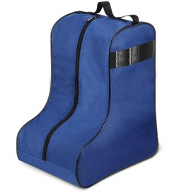 Clysee 1 Pc Boot Bags for Cowboy Boots Travel Dark Blue