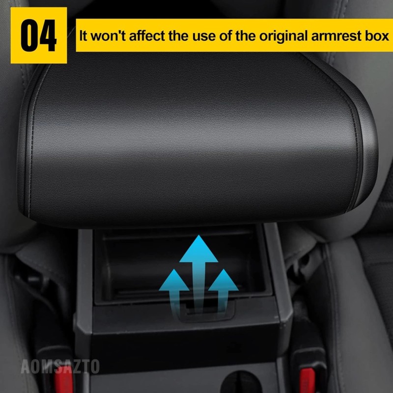 Unbranded For 2018-24 Jeep Wrangler JL JLU PU Leather Center