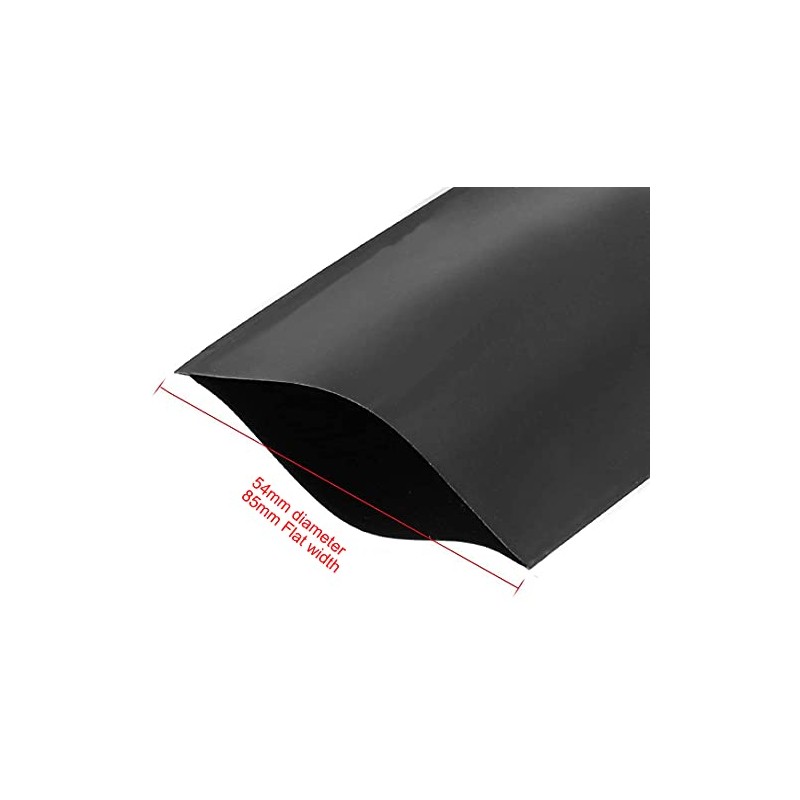 YXQ 85mm Flat PVC Heat Shrink Wrap Tube DIY Battery