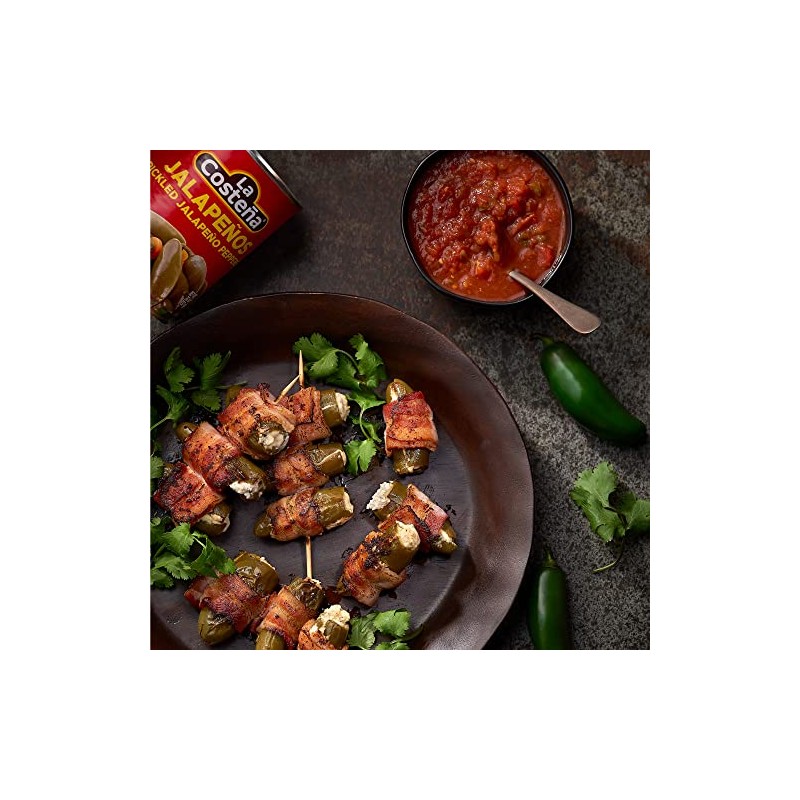 La Costeña Sliced Jalapeno Peppers - Pickled Jalapenos - Jalapeno