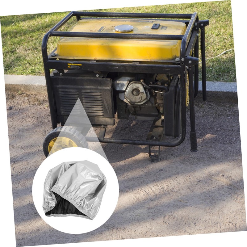 KONTONTY Weatherproof Generator Cover for Outdoor Use Durable Protection for