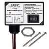 AC120V Power Relay Module SPSP-NO + Override Switch, 10Amp 125VAC,