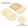 sourcing map Shoe Cleaning Gloves 2 Sets Cleaning Shine Cloth