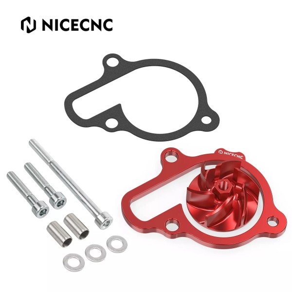 NICECNC Oversized Water Pump Impeller Cooler Spacer For Honda CRF