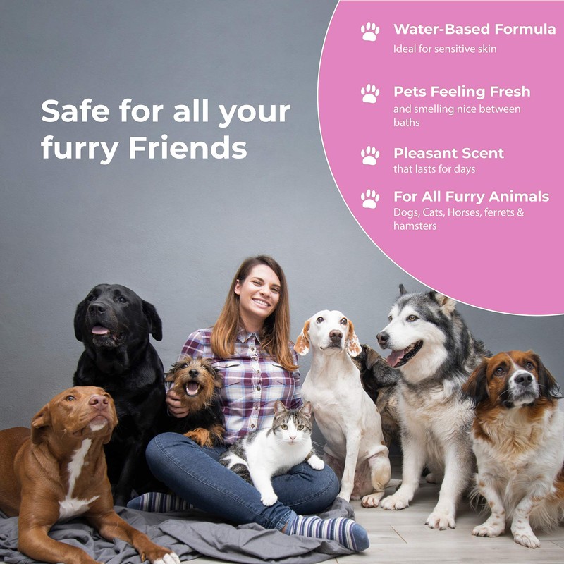 BDP Vanilla Sweet Pea Body Spray Pets