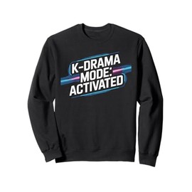 K-Drama Addict Korean Drama Oppa South Korea Sweatshirt