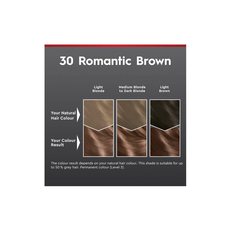 Schwarzkopf Brilliance 30 Romantic Brown