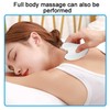 AQSQWQ Gua Sha Stone, Gua Sha Stainless Steel Heart Shape