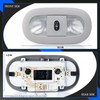 LED Front Overhead Console with Dome Map Light & Sunroof
